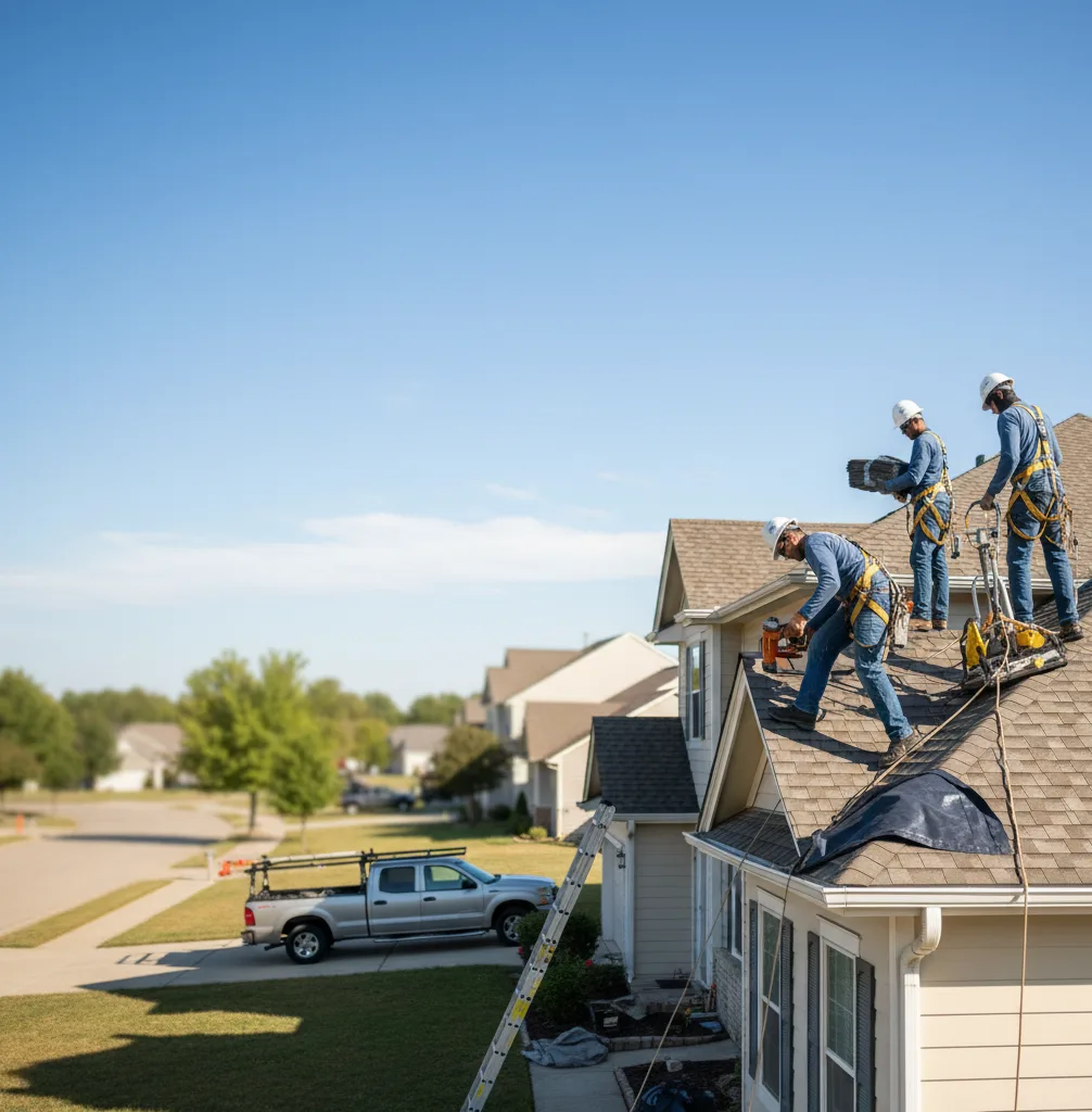 Roof Repair in Summitville